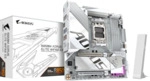 GIGABYTE B850M A ELITE WF6E ICE Mainboard Sockel AM5