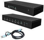 i-tec Universal 5x 4K Display Docking Station, PD 100W