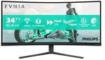 Philips Evnia 34M2C3500L 34 Zoll Curved - Gaming Monitor VA Panel, WQHD. 180 Hz