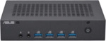 ASUS Mini PC PN43-SN97ADS Intel Processor N97, 4GB DDR4 RAM, 128GB M.2 SSD, 2x DP, 1x