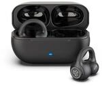 Jlab Flex Open Air Clip TWS Headphones Black Mehr als 21 Stunden Bluetooth