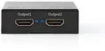 Nedis HDMI Splitter 2-Port HDMITM Eingang 2x HDMI 4K@60Hz