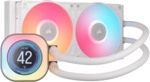 CORSAIR iCUE LINK TITAN 240 RX LCD White | AiO-Wasserk&uuml;hlung