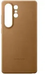 Samsung Kindsuit Case f&uuml;r Galaxy S25 Ultra, Camel Handytasche