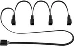 ARCTIC 4-Pin PWM PST L&uuml;fter Splitter Kabel K&uuml;hlung