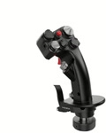 MOZA MH16 Flightstick robuste Aluminiumkonstruktion, 27 Eingabesignale, 8-Wege ALPS