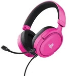 Trust Gaming GXT498P Forta Headset f&uuml;r PS5 Leistungsstarkes Over-Ear-Gaming-Headset