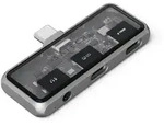 Satechi USB-C PD Mobile XR Hub & 3.5mm Audio space grey