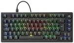 Sharkoon SKILLER SGK25 Gaming Tastatur - 75% Layout, Hot-Swap Huano Red Switches