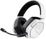 Trust Gaming GXT493W CARUS Wireless Gaming Headset wei&szlig; Leistungsstarkes,