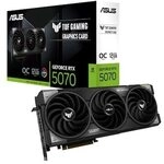 ASUS TUF Gaming GeForce RTX 5070 OC - 12GB GDDR7, 2x HDMI, 3x DP