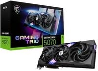 MSI GeForce RTX 5070 12G GAMING TRIO OC - 12GB GDDR7, HDMI, 3x DP