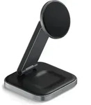 Satechi 2-in-1 Foldable Qi2 Wireless Charging Stand