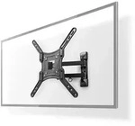 Nedis TV-Wandhalterung TVWM1530BK 23-55 Zoll, Vollbeweglich, Max. 30kg, 3 Drehpunkte,