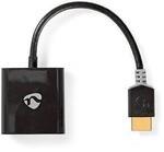 Nedis HDMI&trade; -Kabel | HDMI&trade; Stecker | VGA Buchse / 3.5 mm Buchse | 1080p 
