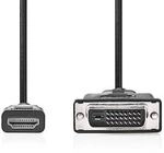 NEDIS HDMI&trade; -Kabel | HDMI&trade; Stecker | DVI-D 24+1-Pin Stecker | 1080p |...