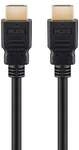 Goobay HDMI Kabel 5m Ethernet - Ultra High-Speed mit Ethernet, 5m