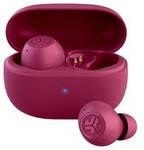 Jlab Go Pop ANC TWS Headphones Fuchsia Touch-Bedienung, Mehr als 32 Stunden