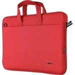 Trust Notebooktasche "BOLOGNA", ECO 16", rot Tasche