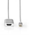 Nedis USB-Adapter | USB 3.2 Gen 1 | USB-C&trade; Stecker | HDMI&trade; | Power delivery 