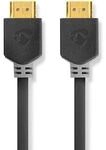 Nedis High Speed HDMI &trade; Kabel mit Ethernet| HDMI&trade; Stecker | 4K@60Hz | ARC |...