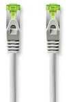 Nedis Cat 7 Kabel | S/FTP | RJ45 Stecker | RJ45 Stecker | 10.0 m | Rund | LSZH | Grau