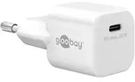 Goobay USB-CTM PD Schnellladeger&auml;t Nano 20 W wei&szlig;