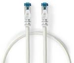 Nedis Cat 6a Kabel S/FTP | RJ45 Stecker | RJ45 Stecker | 5m | Snagless | Rund 