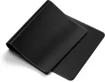 Satechi Vegan-Leather Premium Desk Mat Black Mauspad
