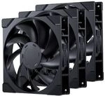 PHANTEKS M25-140 Gen2 PWM 3er-Pack schwarz | Geh&auml;usel&uuml;fter