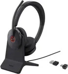 Yealink Headset BH 74 UC inkl. Ladest&auml;nder USB-C/A