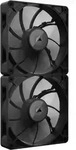 CORSAIR iCUE LINK RX140 MAX 2er-Pack | Geh&auml;usel&uuml;fter