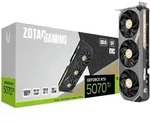 ZOTAC GAMING GeForce RTX 5070 Ti SOLID OC SFF - 16GB GDDR7, HDMI, 3x DP