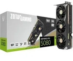 Zotac Gaming GeForce RTX 5080 SOLID Core OC - 16GB GDDR7, HDMI, 3x DP