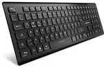 Sharkoon OfficePal K30W Tastatur - kabellose Office Tastatur mit leisen