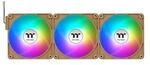 Thermaltake CT120 EX Reverse ARGB Sync Gravel Sand 3er-Pack | Geh&auml;usel&uuml;fter