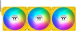 Thermaltake CT120 EX Reverse ARGB Sync Bumblebee 3er-Pack | Geh&auml;usel&uuml;fter