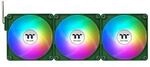 Thermaltake CT140 EX Reverse ARGB Sync Racing Green 3er-Pack | Geh&auml;usel&uuml;fter