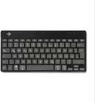 R-Go Compact Break ergonomische Tastatur, QWERTZ (DE), Bbluetooth, schwarz
