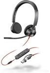 Poly Blackwire 3325 -M USB-C HS +USB-C/A