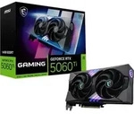 MSI GeForce RTX 5060 Ti 16G GAMING OC - 16GB GDDR7, HDMI, 3x DP
