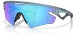 Oakley Sphaera&trade; Slash Fahrradbrille matte transparent stonewash prizm sapphire