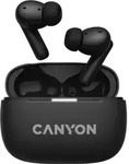 CANYON In-Ear Kopfh&ouml;rer OnGo TWS-10, Black Bluetooth 5.3,