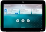 Poly TC10 Touch-Controller Einfachere Raumplanung, Umfassende Anrufsteuerung,