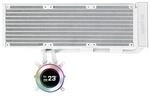 Lian Li HYDROSHIFT II LCD-C 360N wei&szlig; | AiO-Wasserk&uuml;hlung