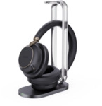 Yealink Headset BH 76 Plus inkl. Ladest&auml;nder UC Black USB-C/A