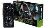 Gainward GeForce RTX 5060 Ti 8GB Ghost OC - 8GB GDDR7, HDMI, 3x DP