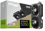 ZOTAC GAMING GeForce RTX 5050 8GB Twin Edge Grafikkarte - 8GB GDDR6, DVI, HDMI, DP