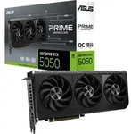 ASUS Prime GeForce RTX 5050 8G OC Edition - 8GB GDDR6, HDMI, 3x DP