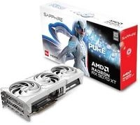 SAPPHIRE PURE AMD RADEON RX 9070 XT GAMING OC Grafikkarte - 16GB GDDR6, 2x HDMI, 2x
